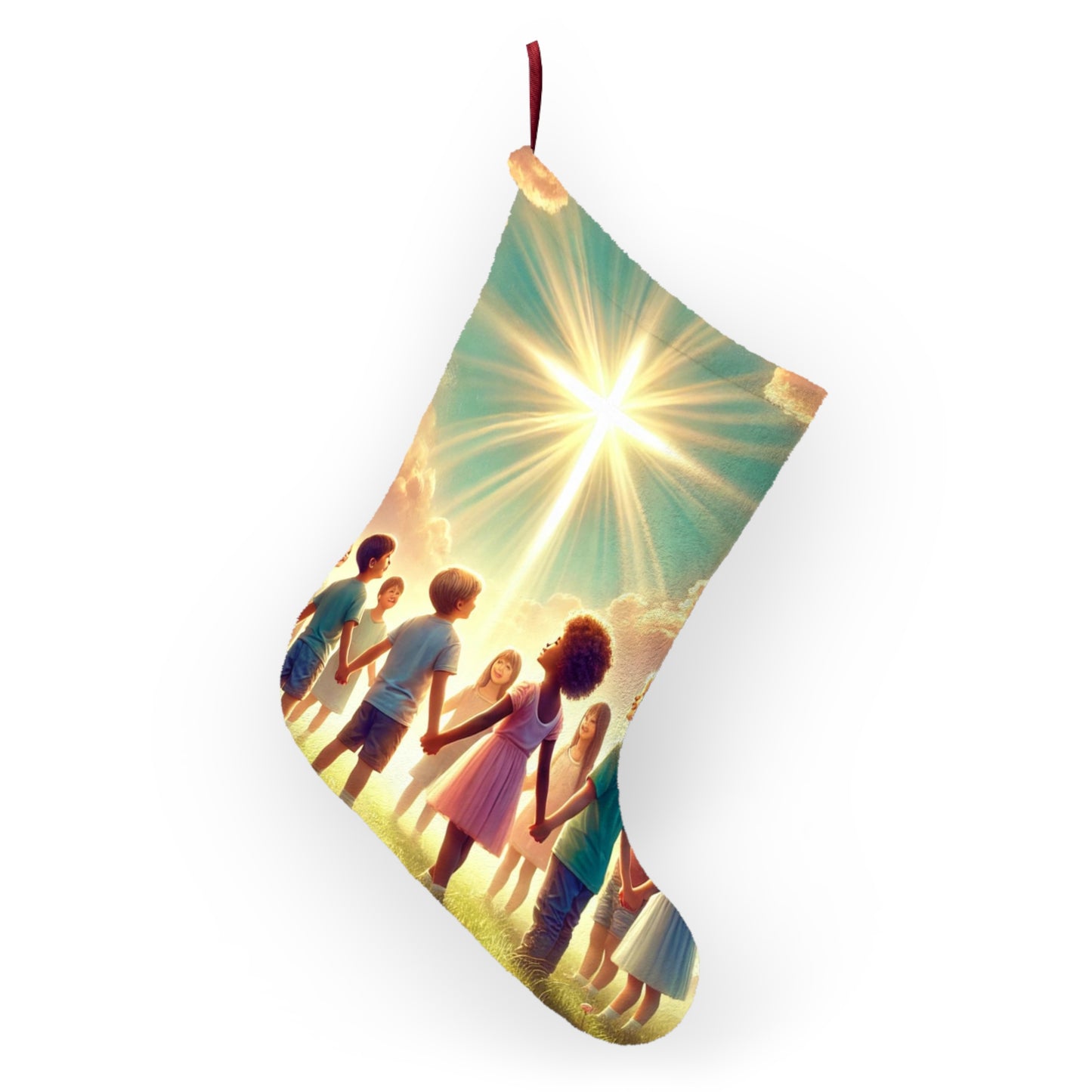 Heavenly Growth- Christmas Stocking