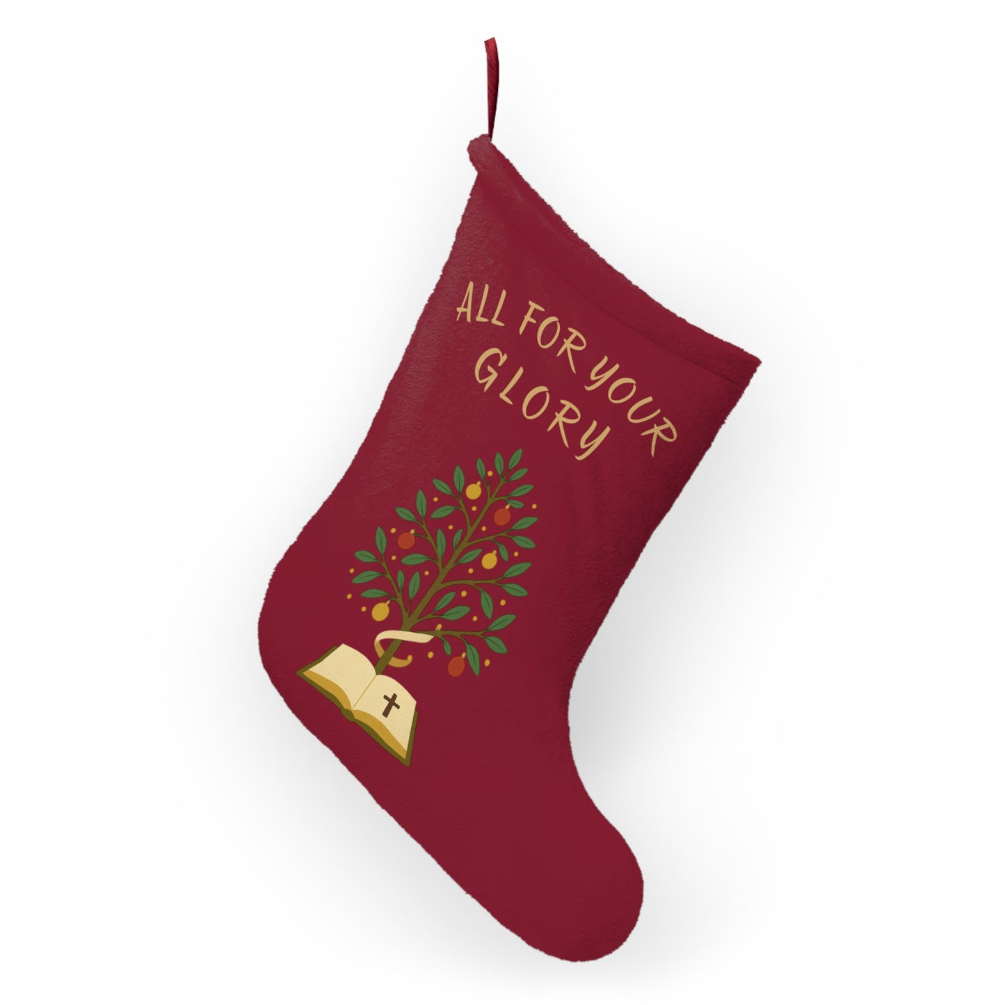 All for Your Glory- Christmas Stocking
