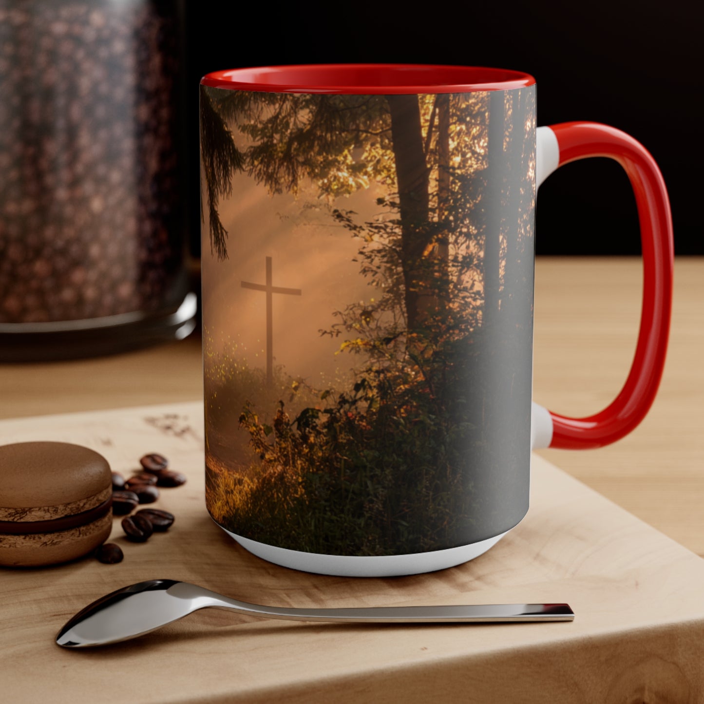 Pathway of Grace Coffee Cup