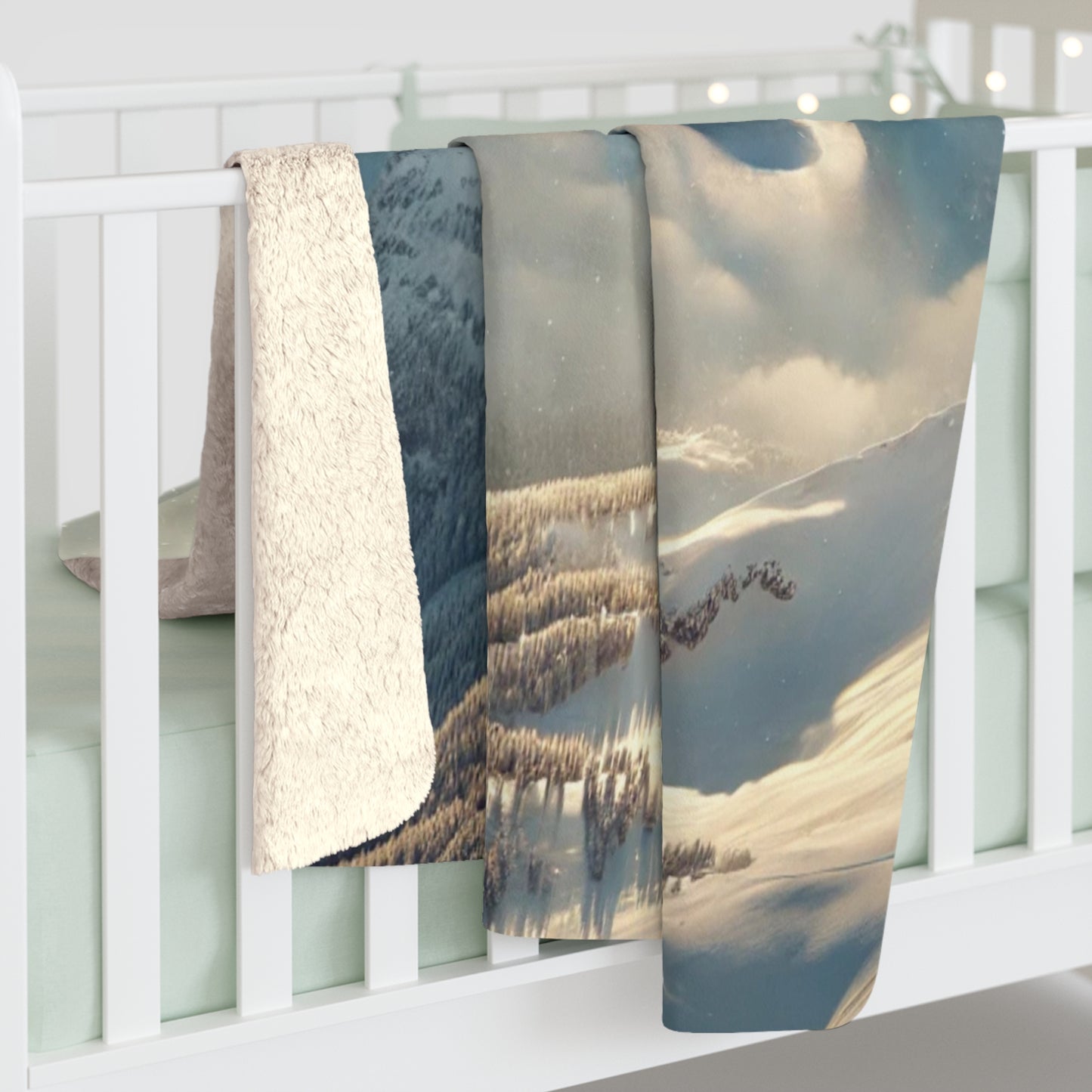 Jesus Is Lord Sherpa Fleece Blanket