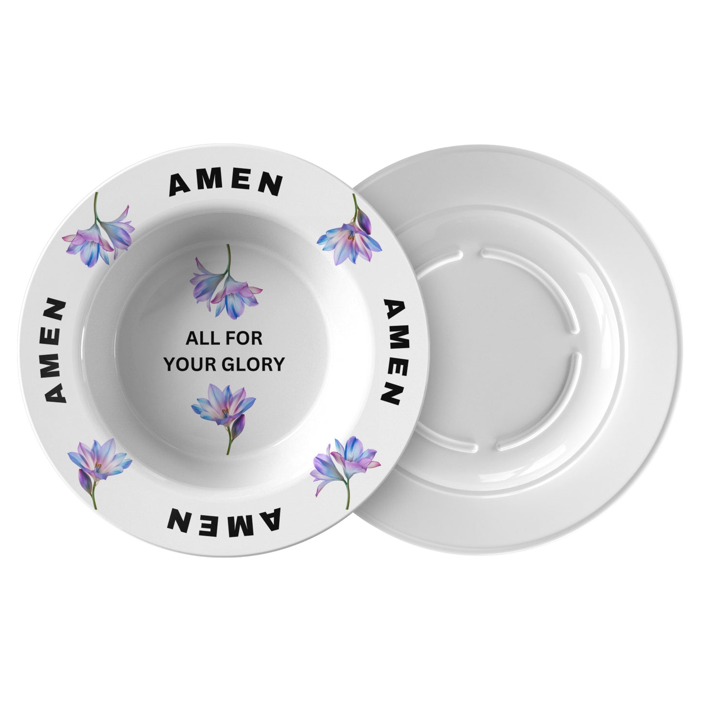 All For Your Glory, Amen- Bowl