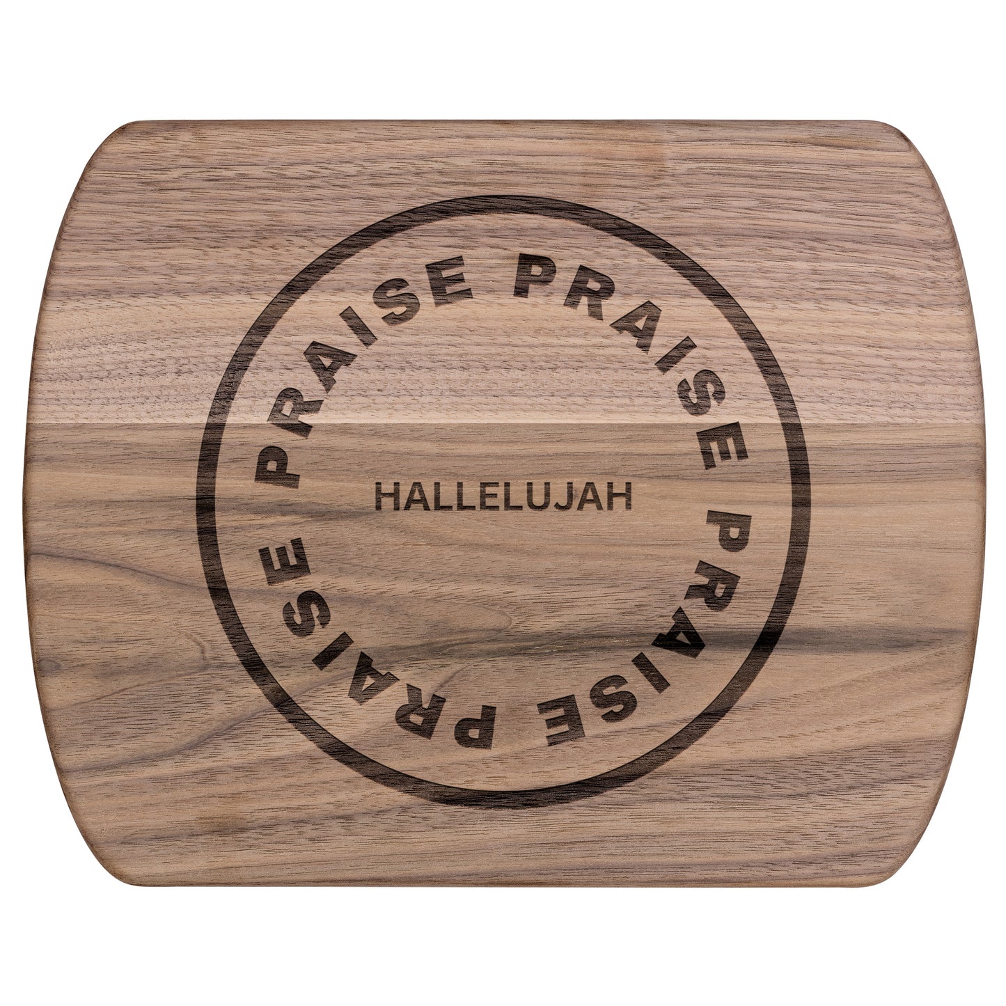 Hallelujah Praise- Cutting Board