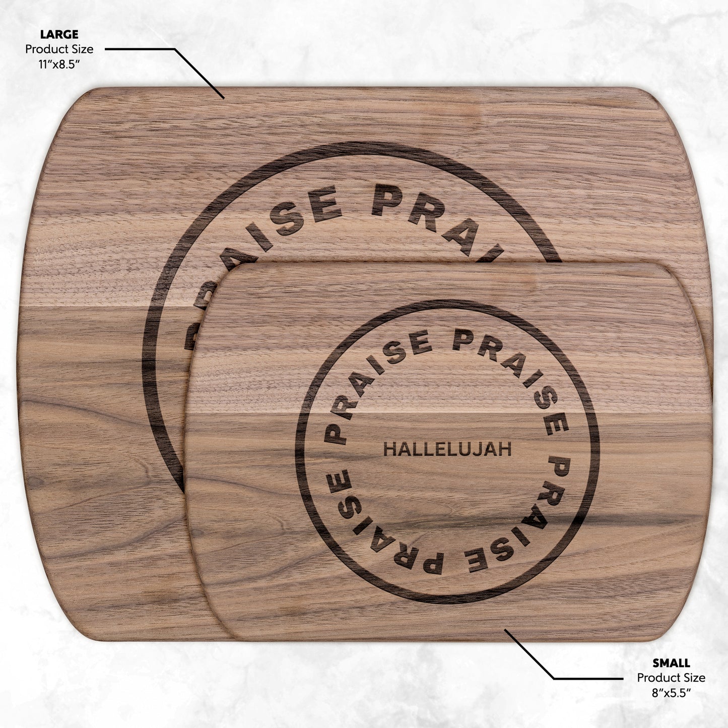 Hallelujah Praise- Cutting Board