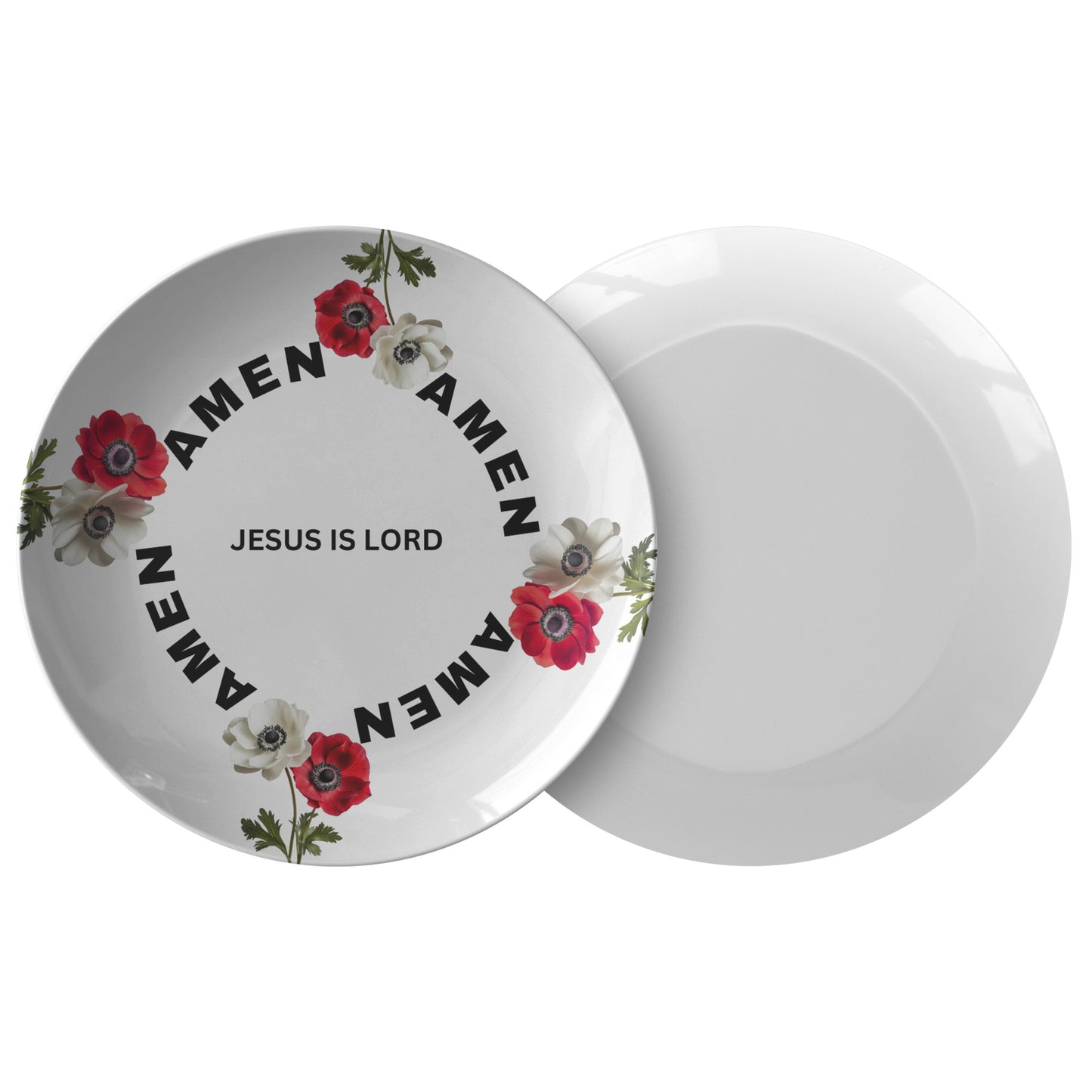 Jesus Is Lord, Amen- Plate