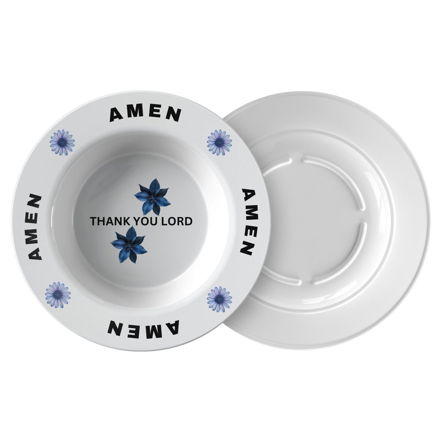 Thank You Lord, Amen- Bowl