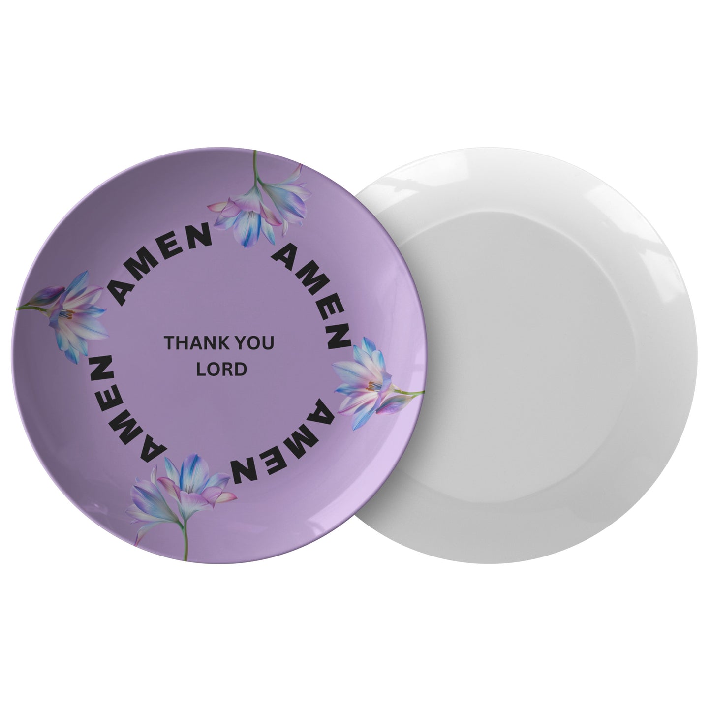Thank You Lord, Amen- Plate