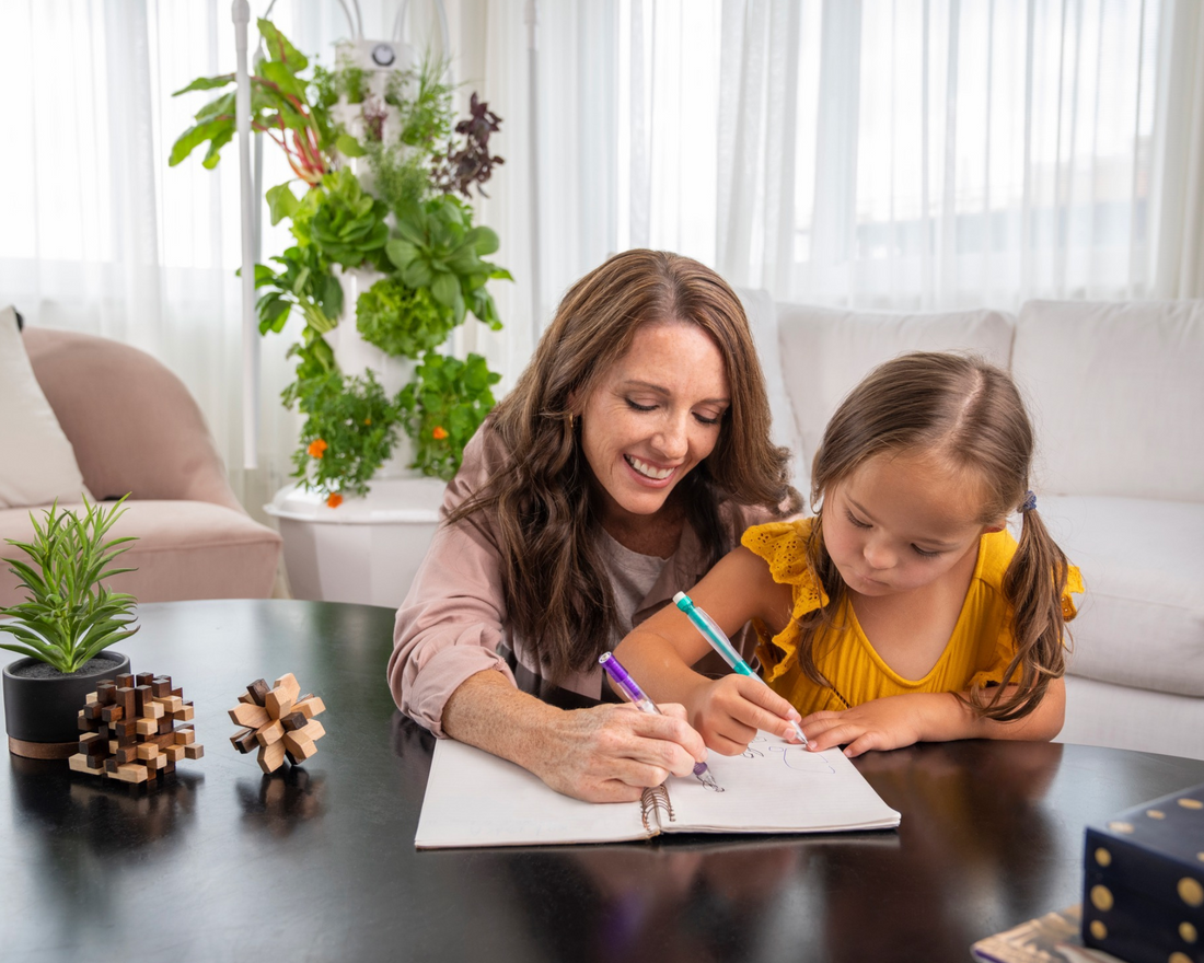 Transform Your Homeschooling with Aeroponic Gardens