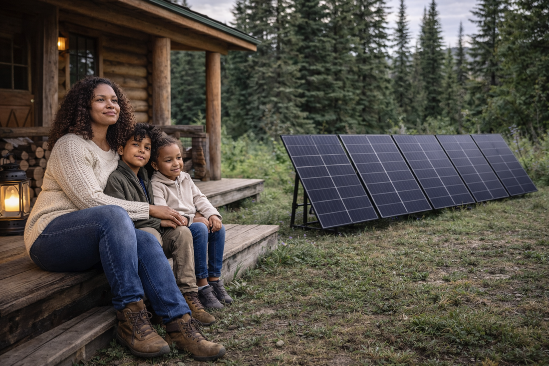 The Joy of Off-Grid Power: Staying Connected and Thriving at the Cabin