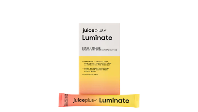 The Secret Weapon Every Busy Mom Needs: Juice Plus Luminat