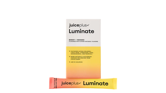 The Secret Weapon Every Busy Mom Needs: Juice Plus Luminat