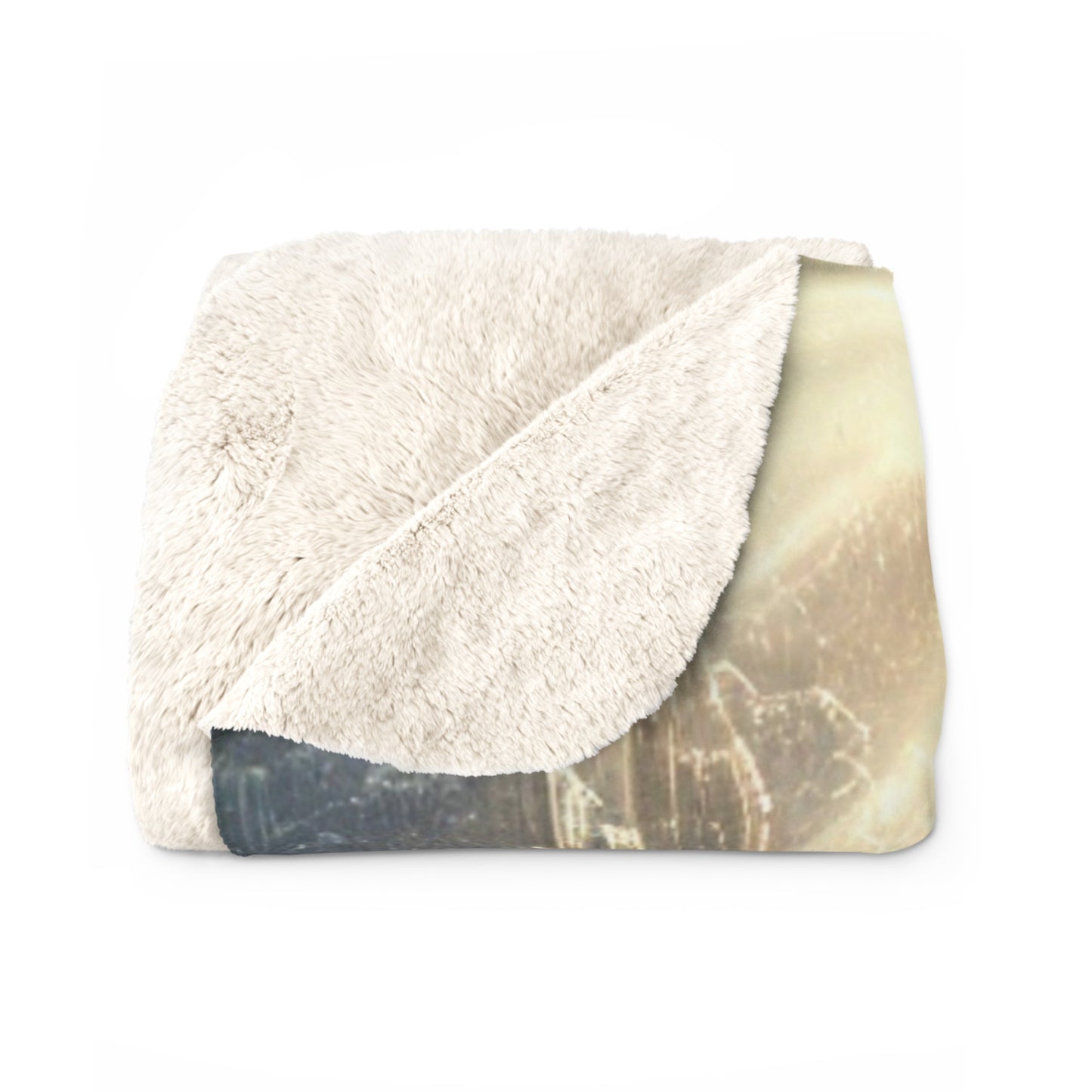 Jesus Is Lord Sherpa Blanket