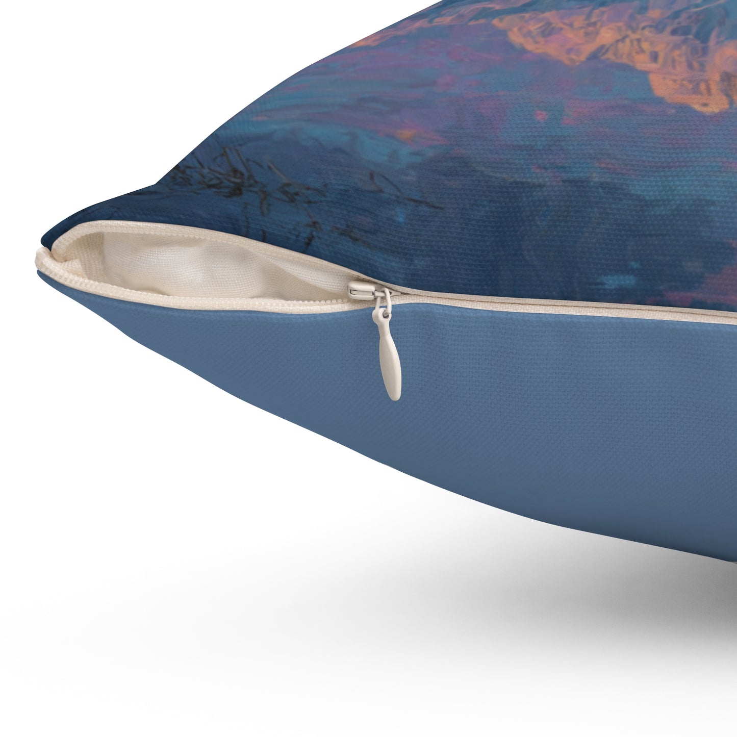 Alaska Lakeside Escape- Throw Pillow