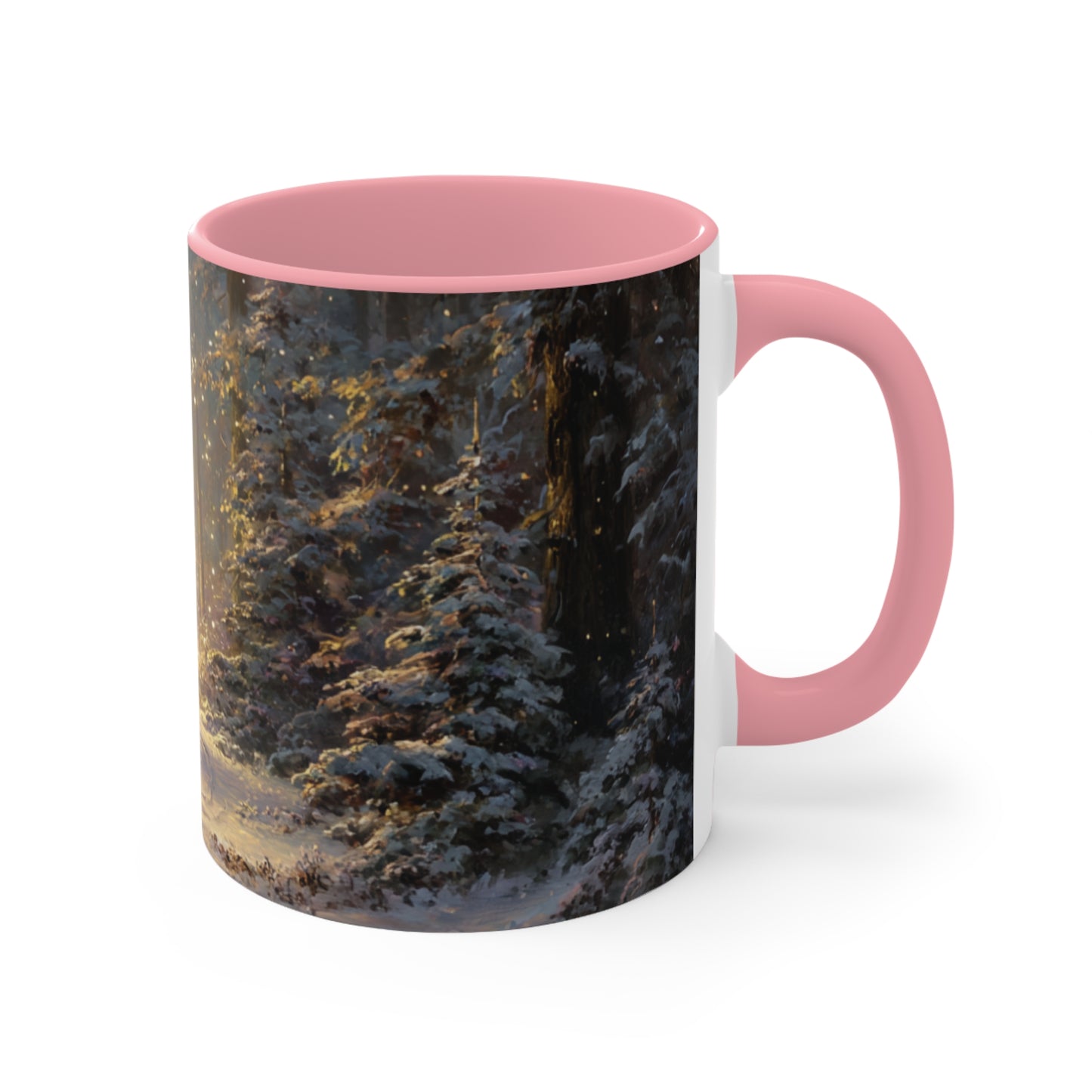 Winter Path of Faith Mug