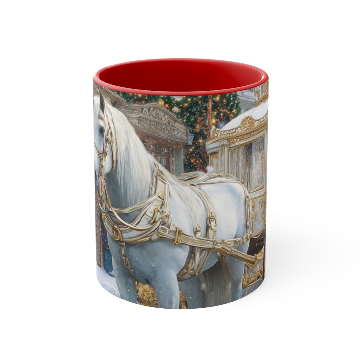 Golden Grace Carriage Ride- Coffee Cup
