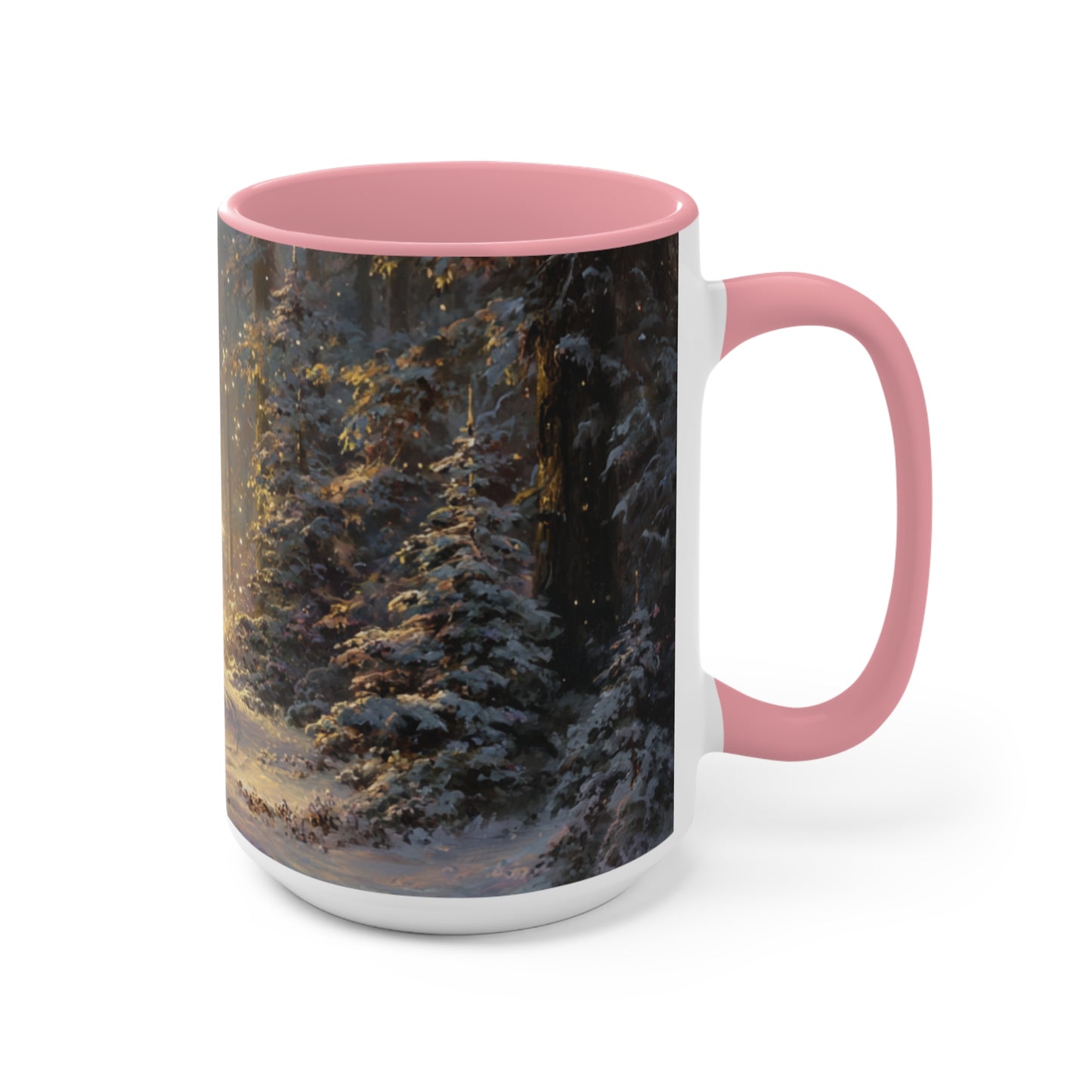Winter Path of Faith Mug