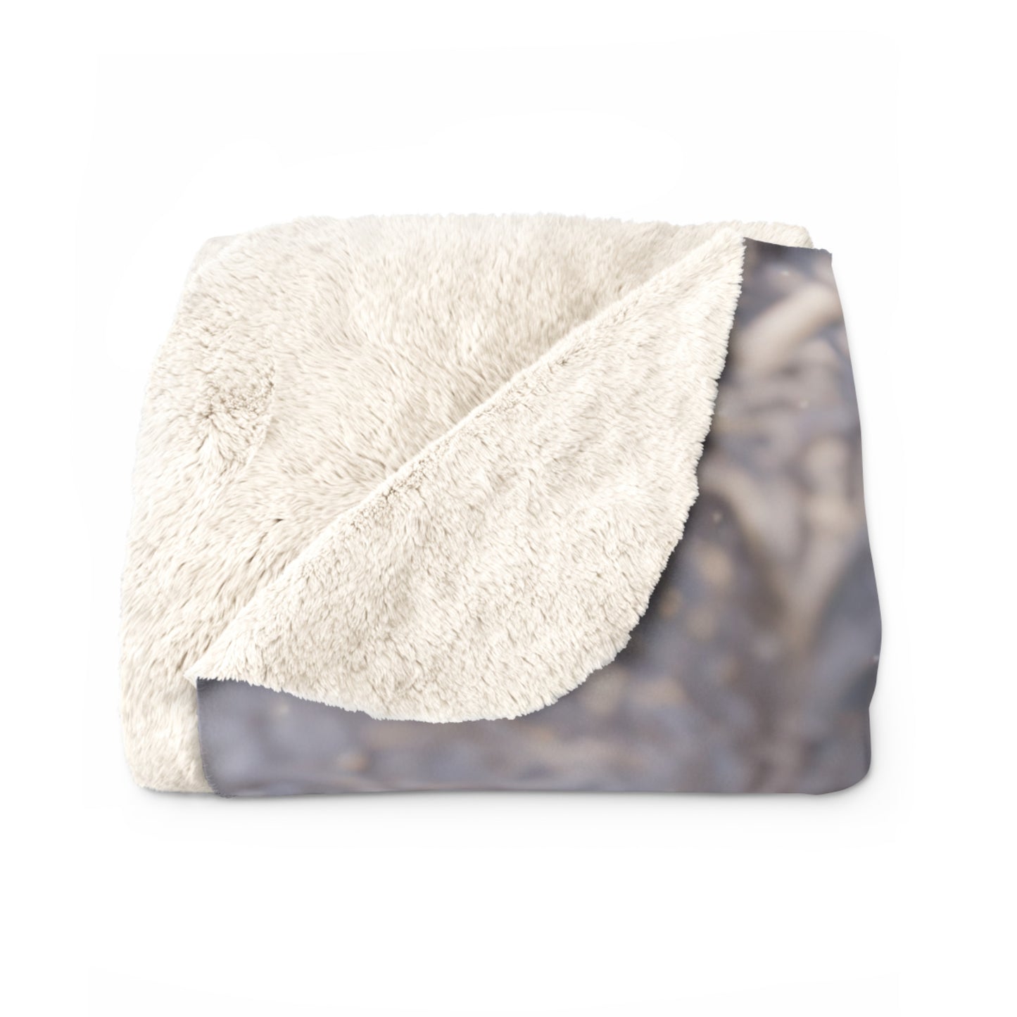 Golden Grace Carriage Ride- Sherpa Fleece Blanket