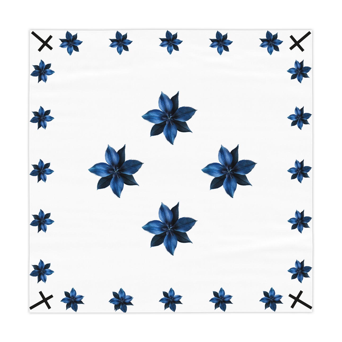 Garden Grace Floral Tablecloth