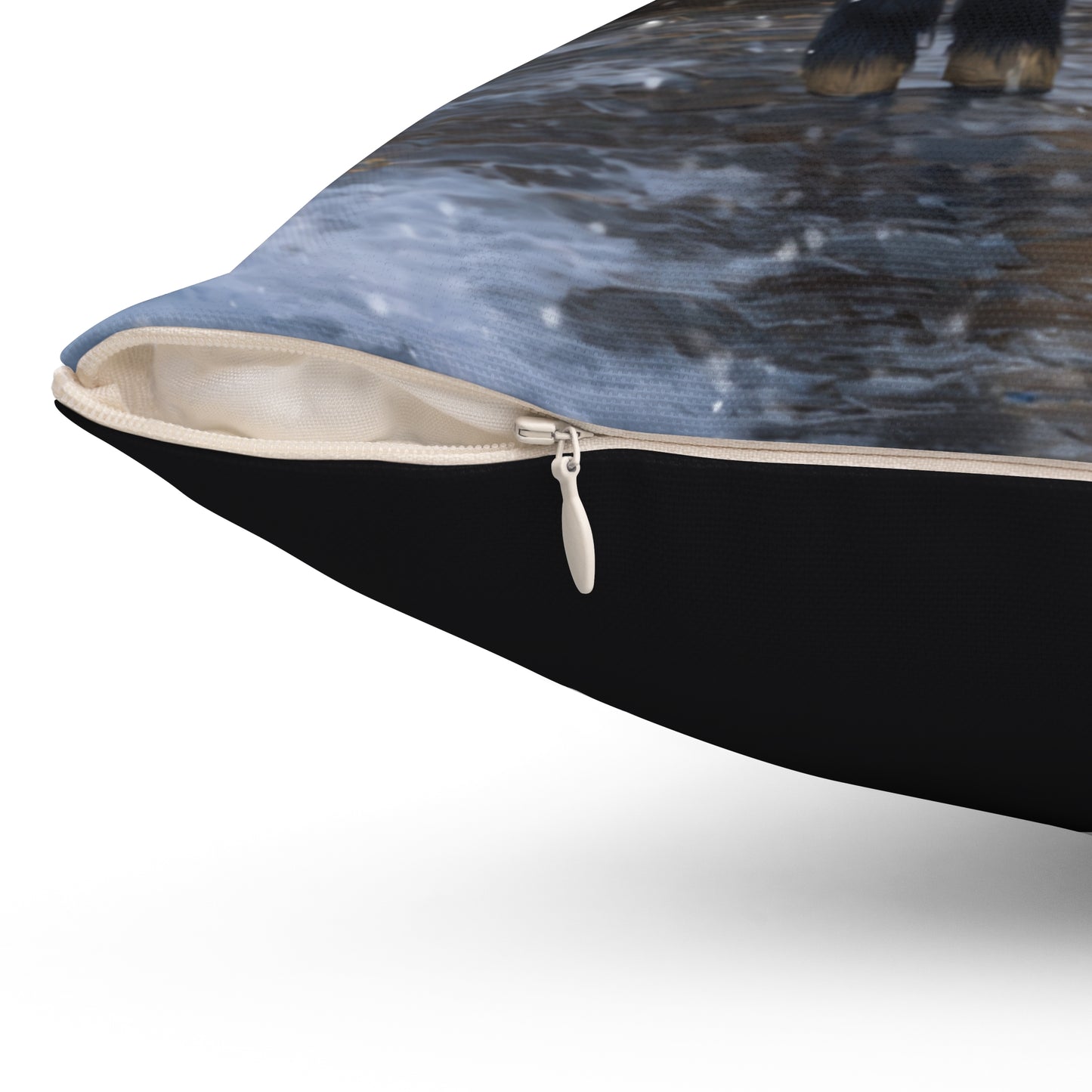 Evening Carriage Ride- Decorative Pillow