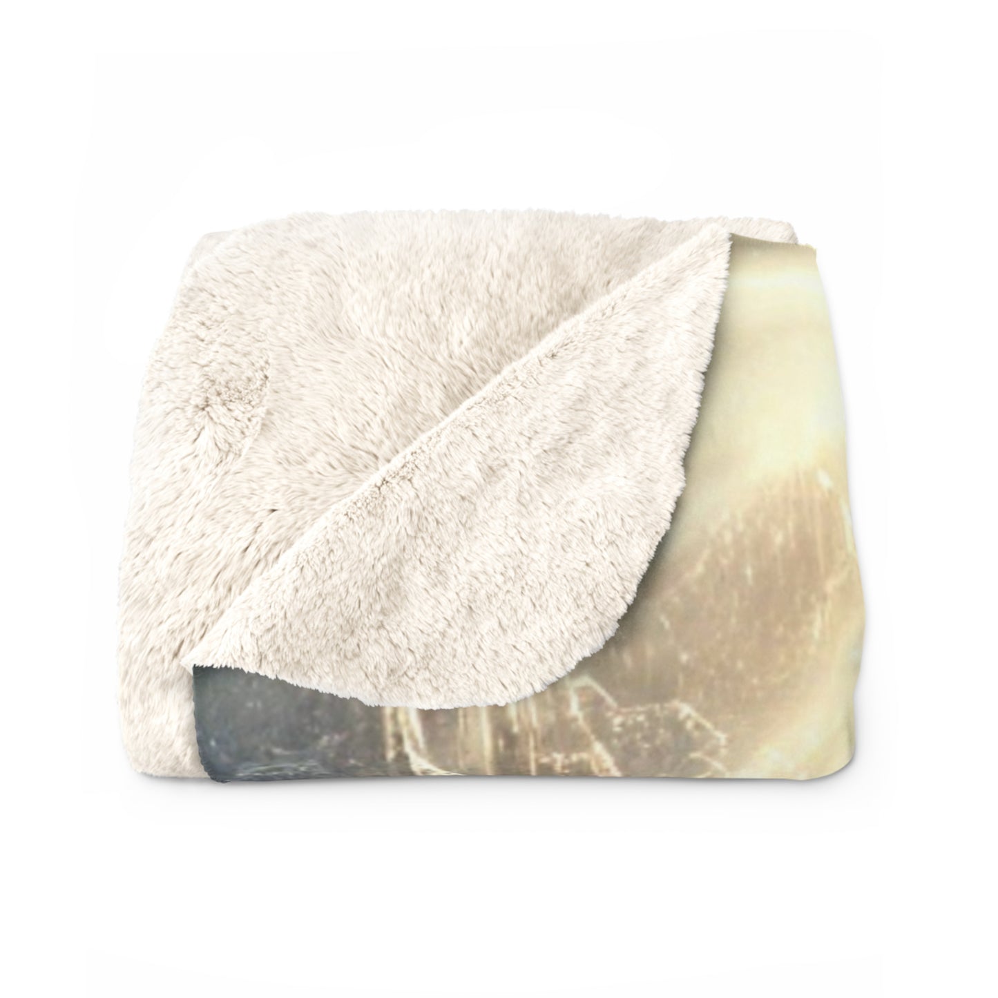 Jesus Is Lord Sherpa Blanket
