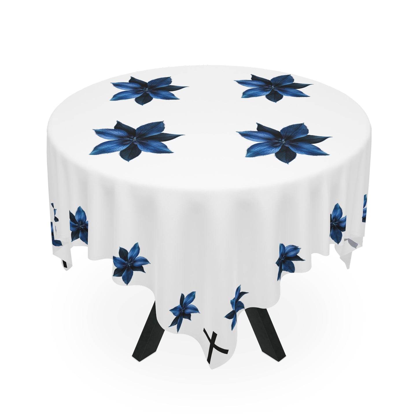 Garden Grace Floral Tablecloth
