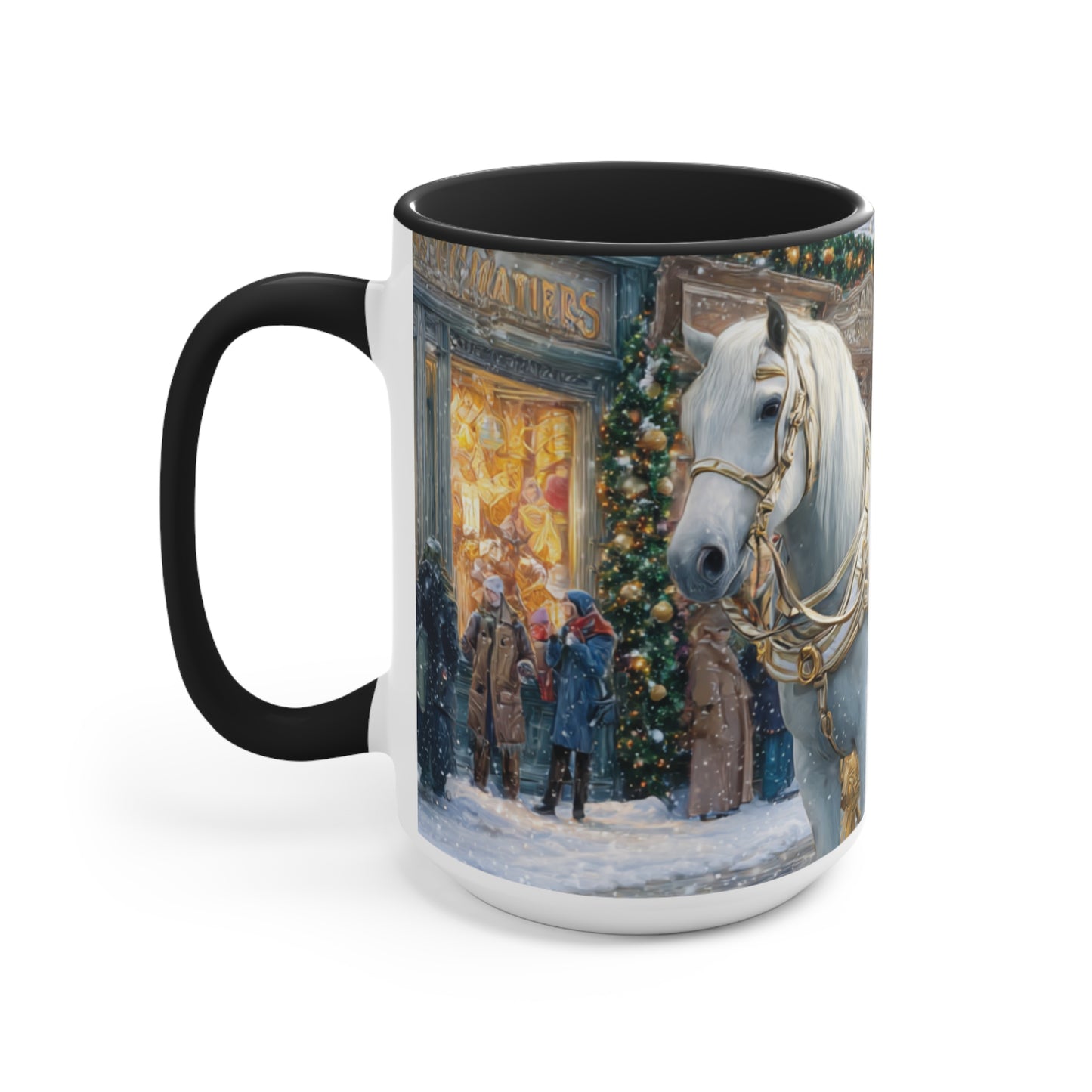 Golden Grace Carriage Ride- Coffee Cup