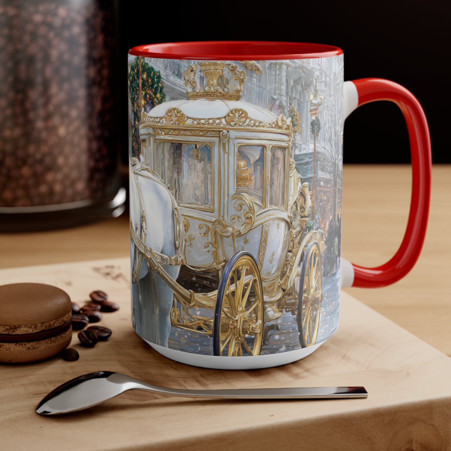 Golden Grace Carriage Ride- Coffee Cup