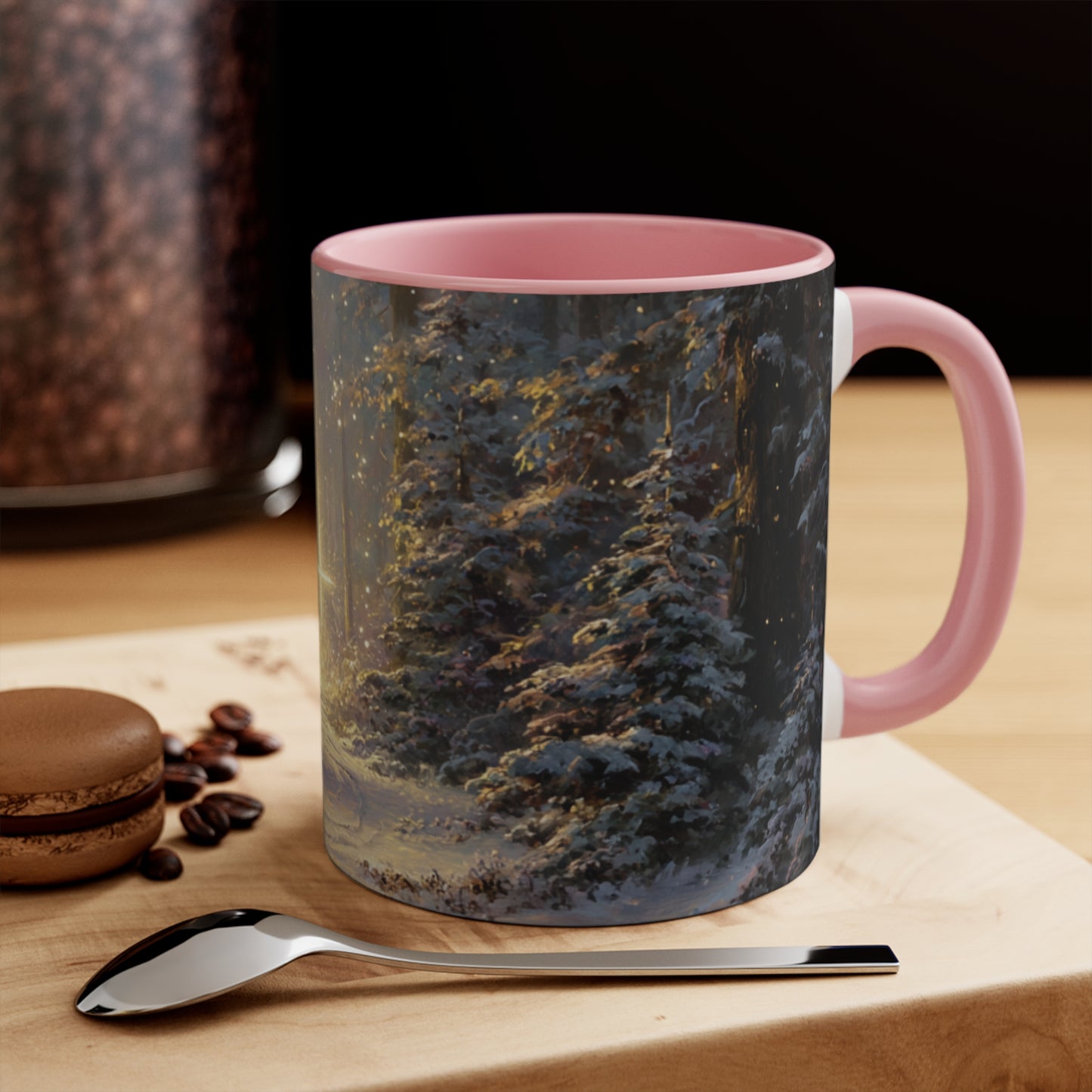 Winter Path of Faith Mug