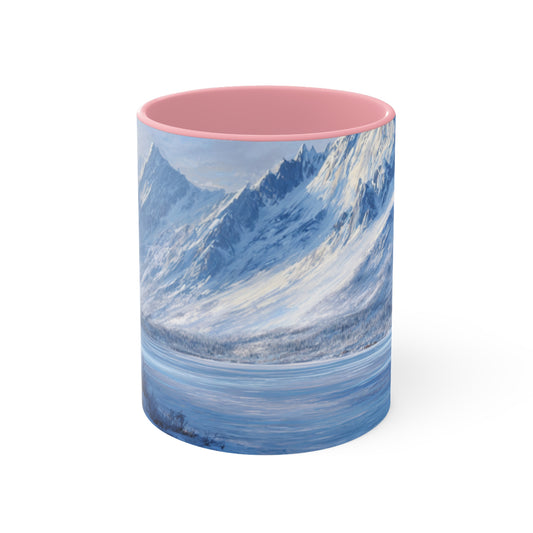 Alaska Mist & Morning Glow Mug