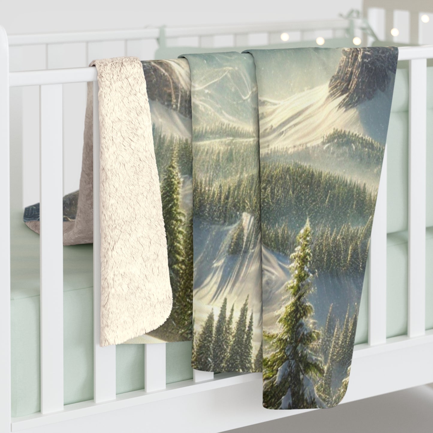 Jesus Is Lord Sherpa Blanket