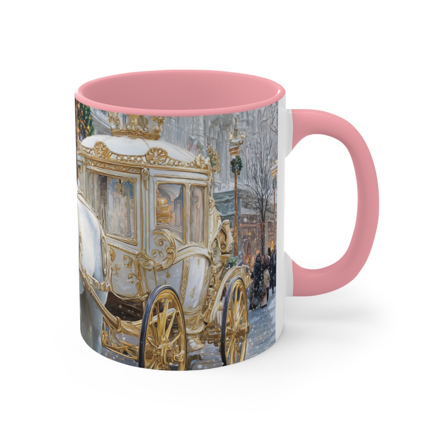 Golden Grace Carriage Ride- Coffee Cup