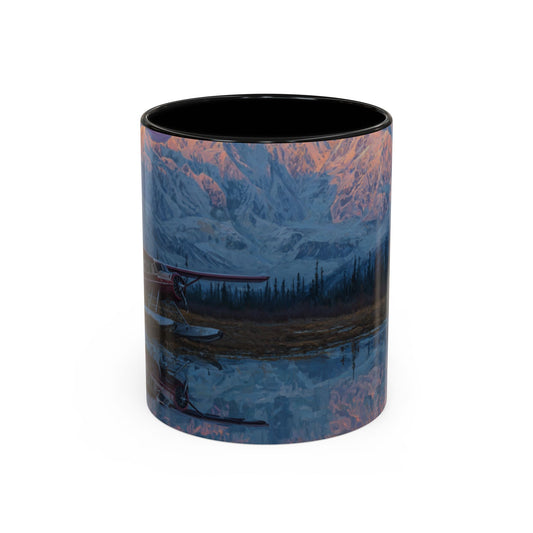 Alaska Lakeside Escape -Coffee Mug