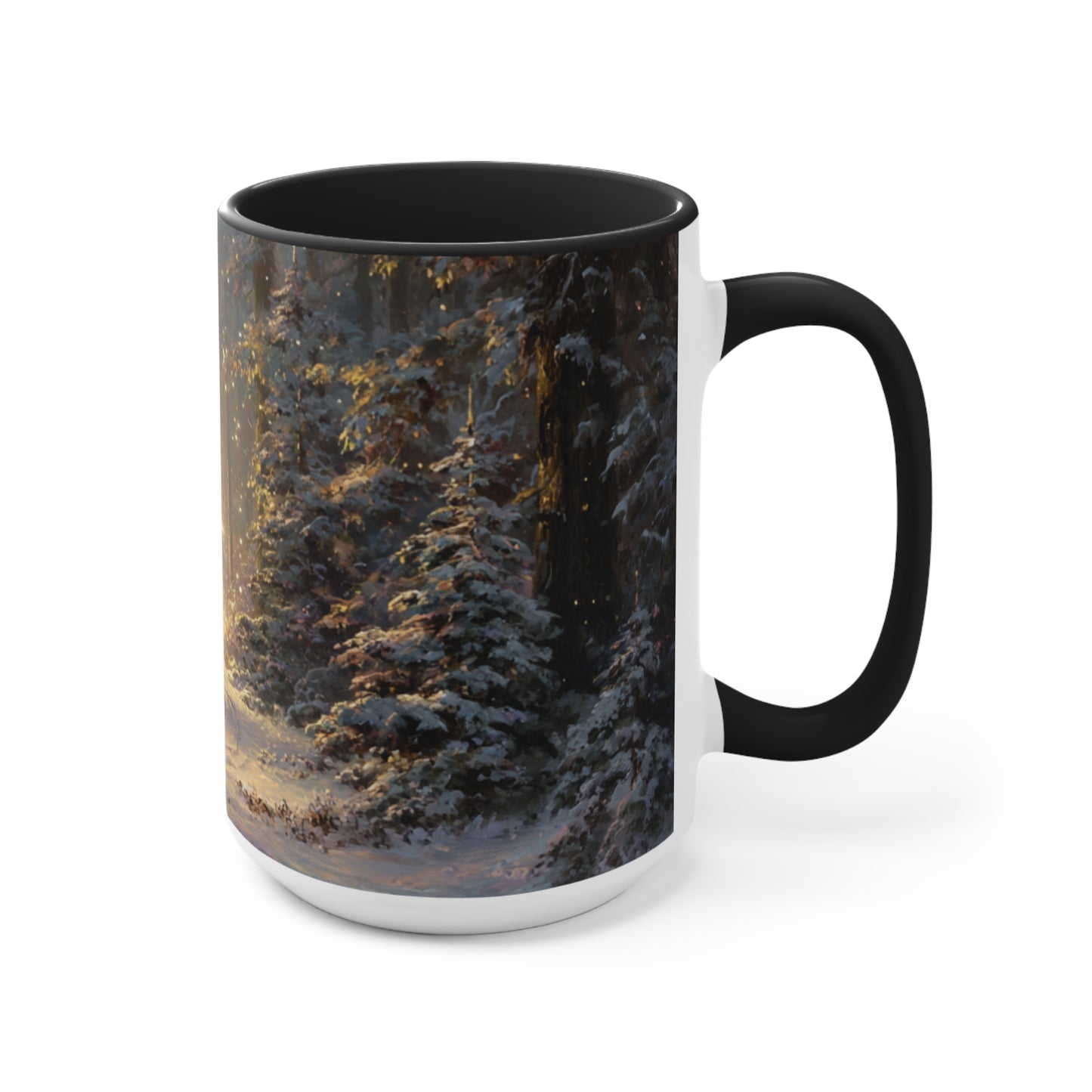 Winter Path of Faith Mug