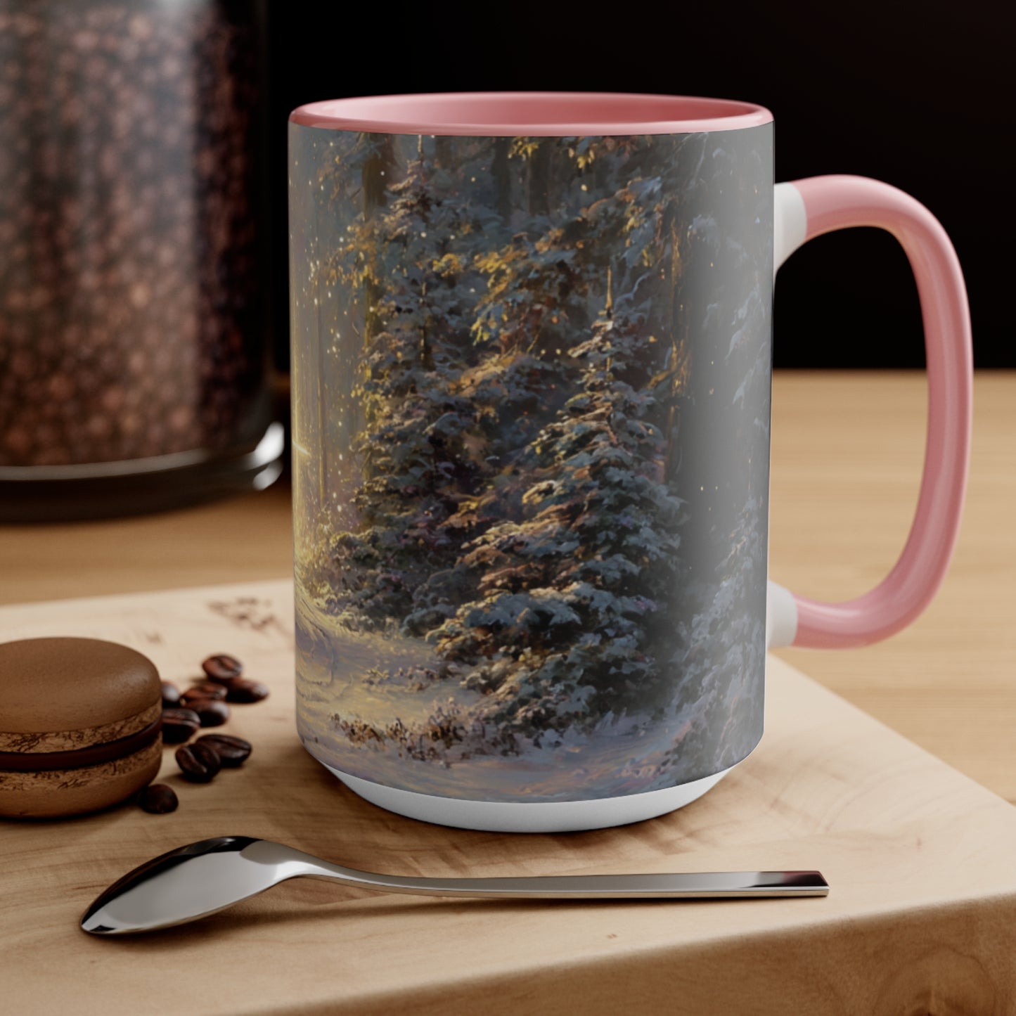 Winter Path of Faith Mug