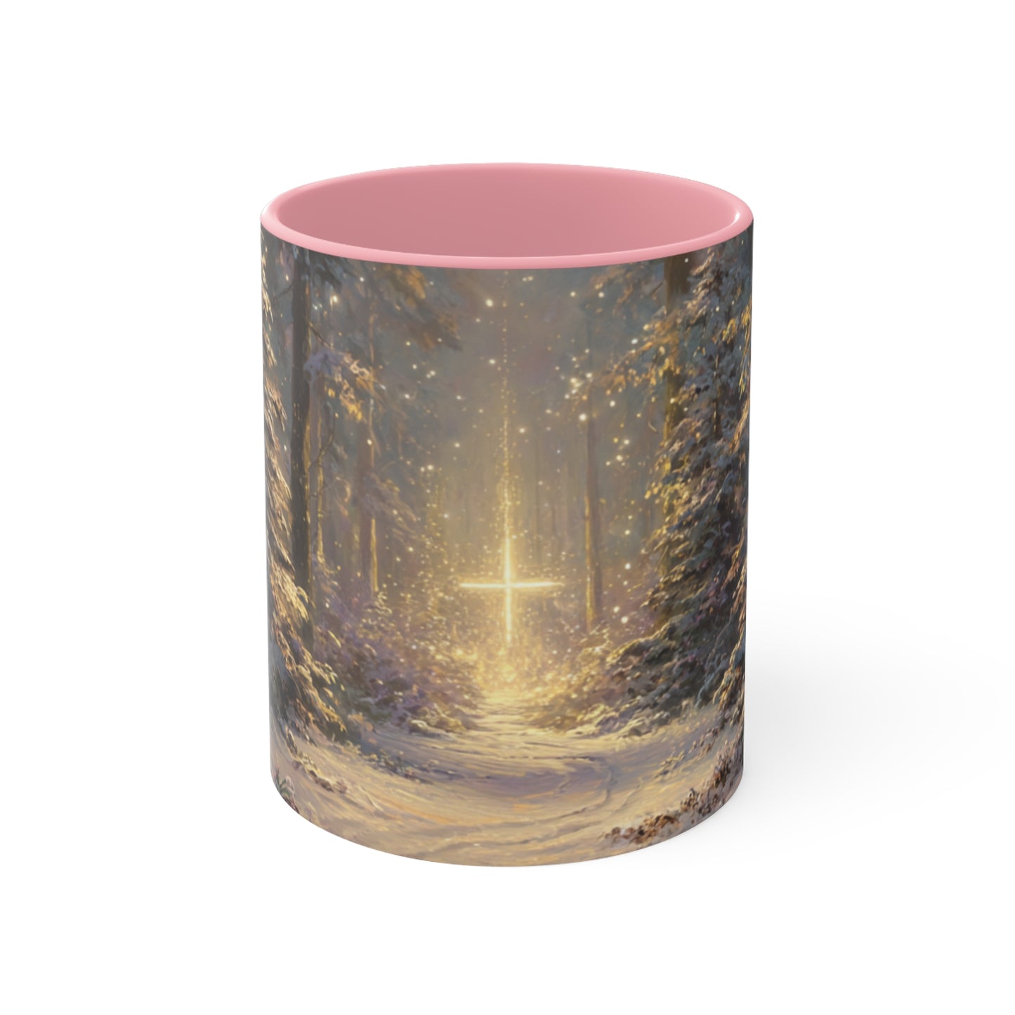 Winter Path of Faith Mug