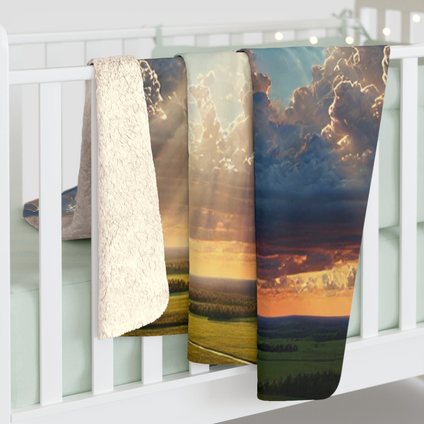 Amen- Sherpa Fleece Blanket