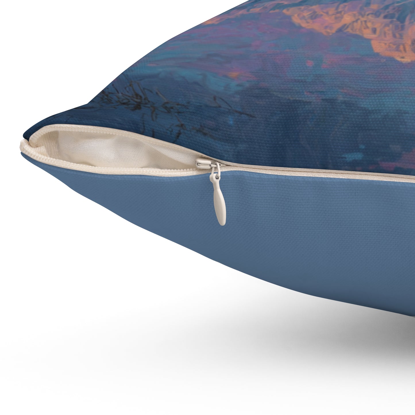 Alaska Lakeside Escape- Throw Pillow