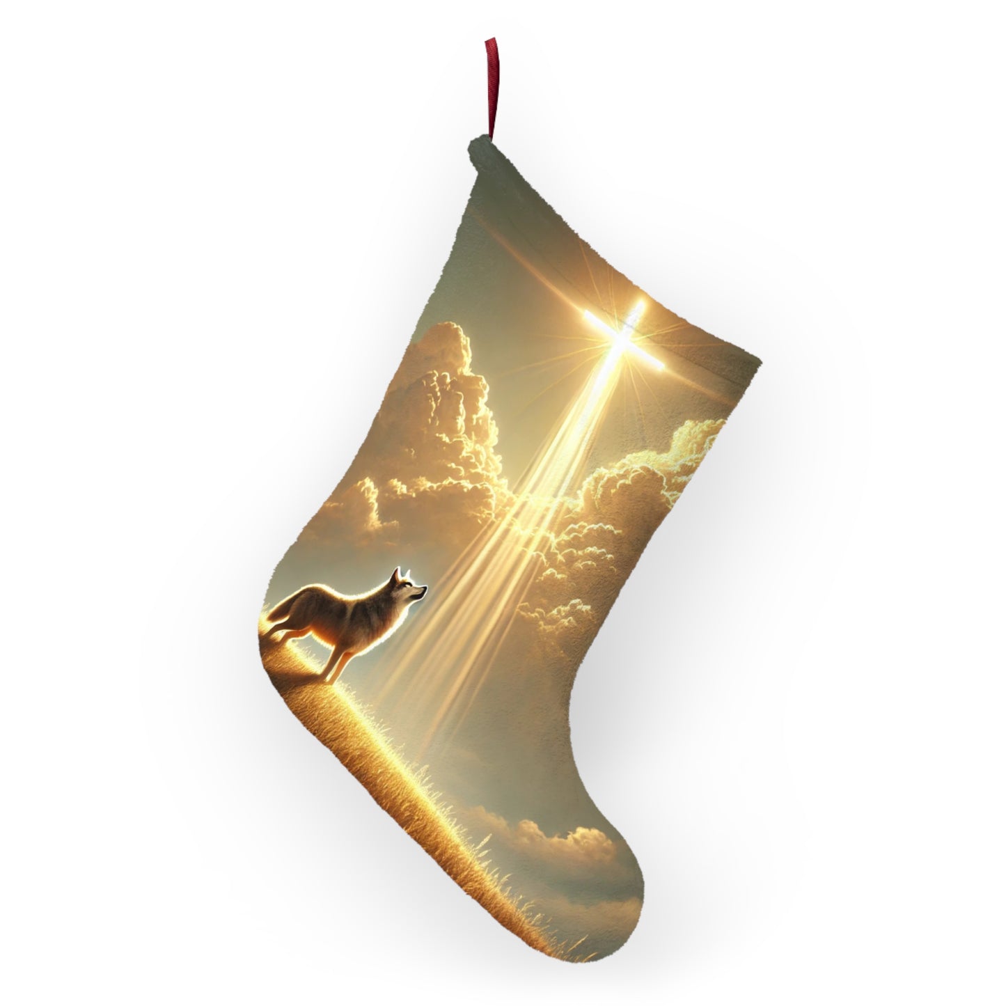 Guided by the Light- Christmas Stocking