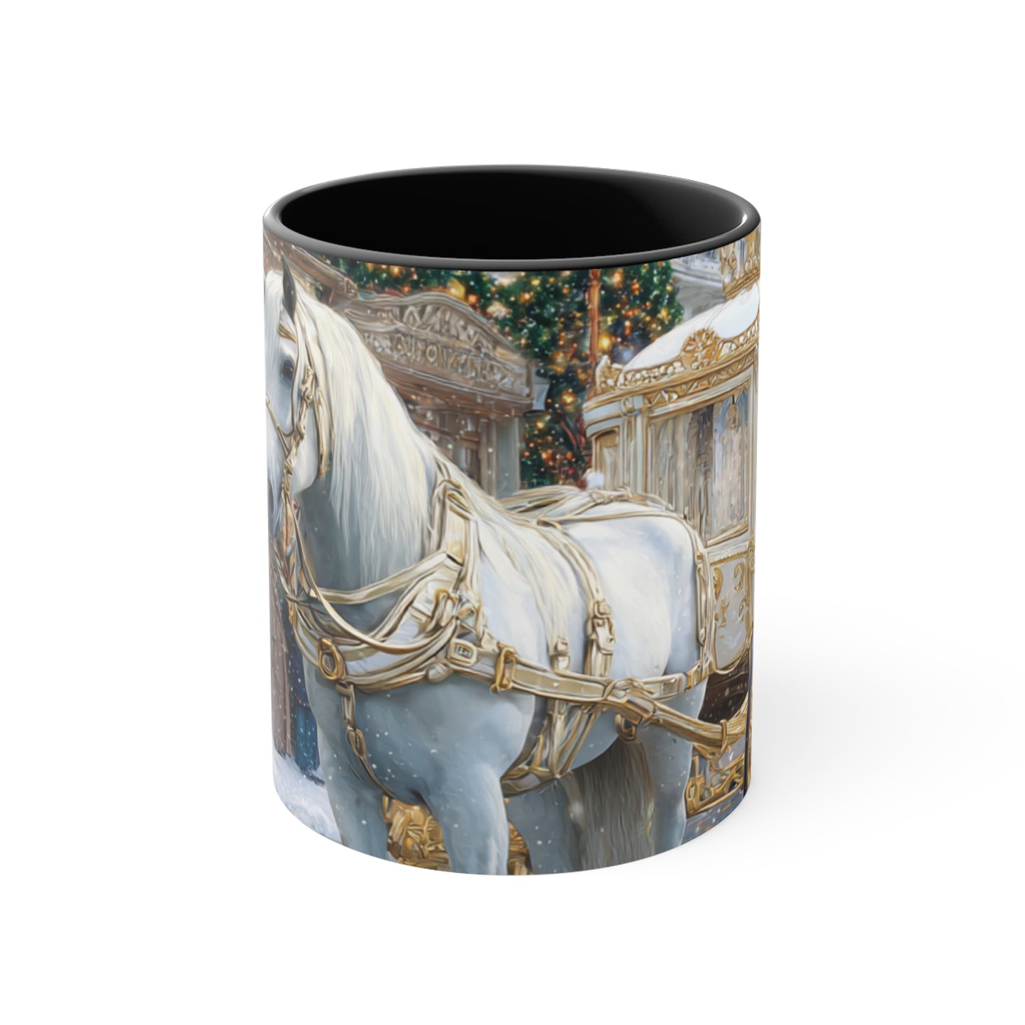 Golden Grace Carriage Ride- Coffee Cup