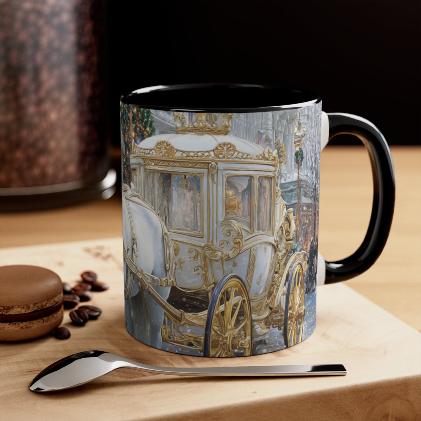 Golden Grace Carriage Ride- Coffee Cup