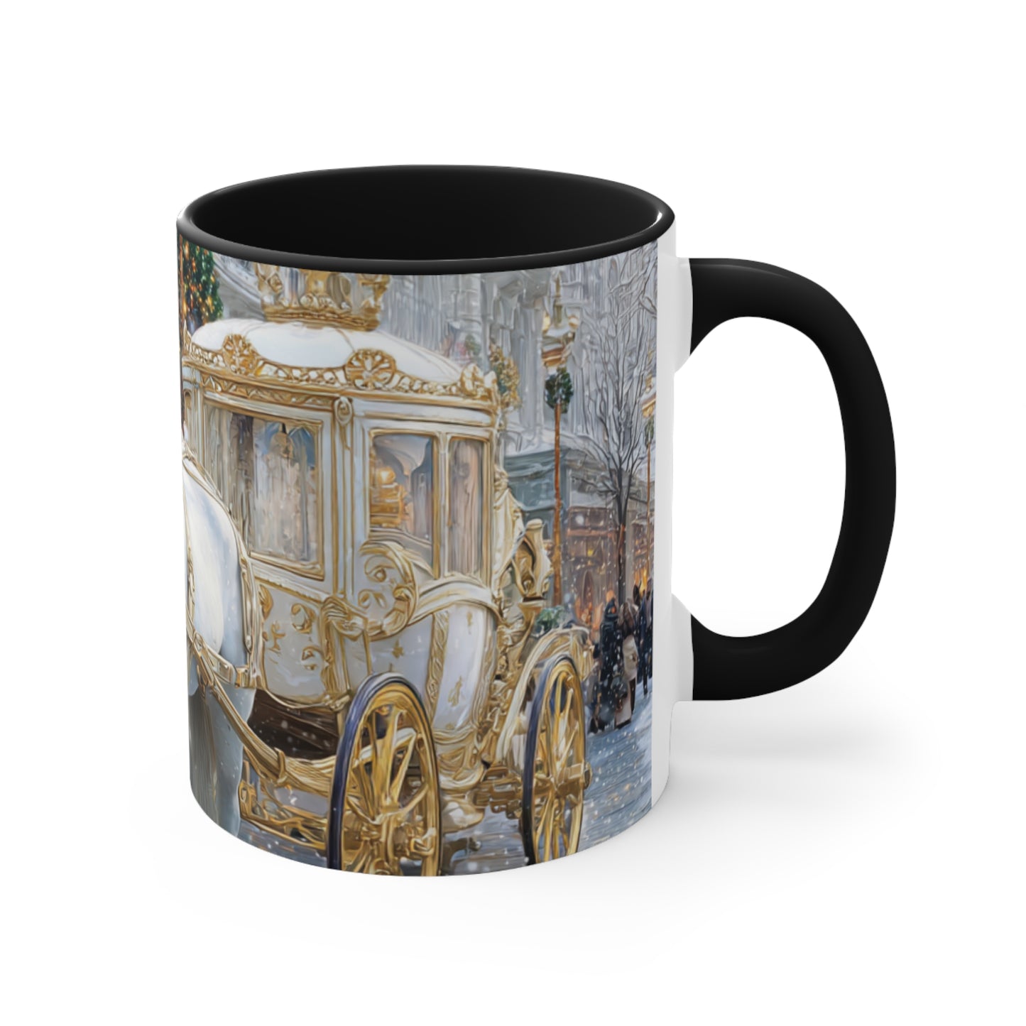 Golden Grace Carriage Ride- Coffee Cup