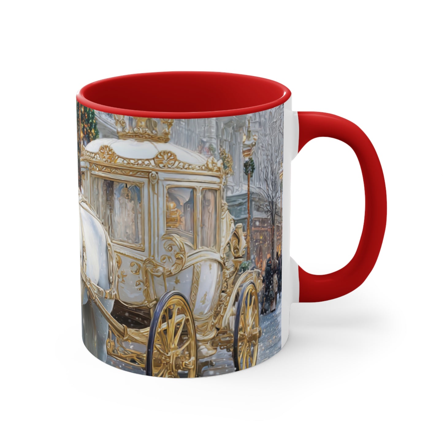 Golden Grace Carriage Ride- Coffee Cup