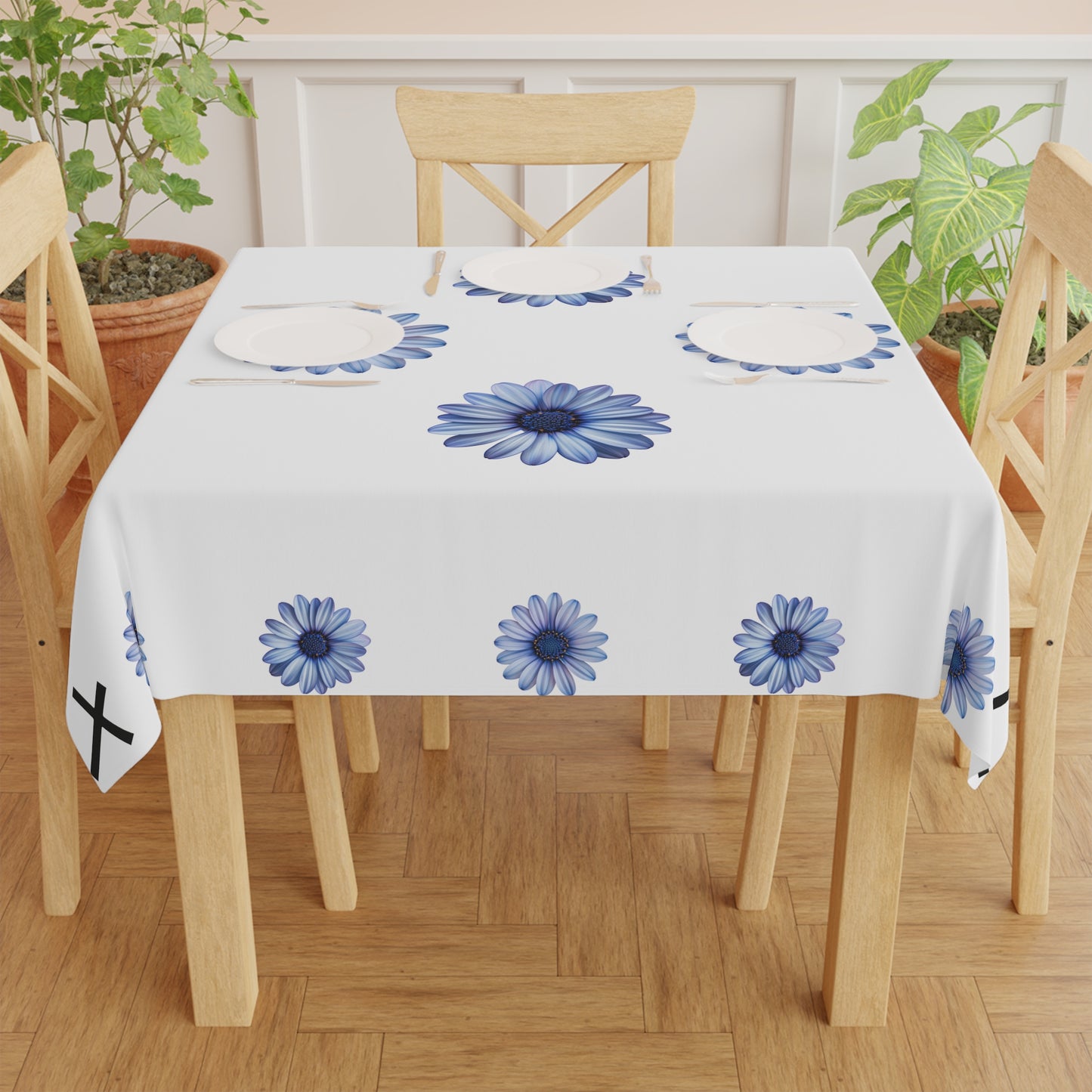 Blue Serenity – Tablecloth