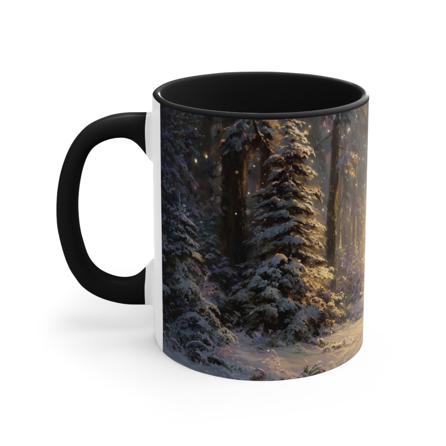 Winter Path of Faith Mug