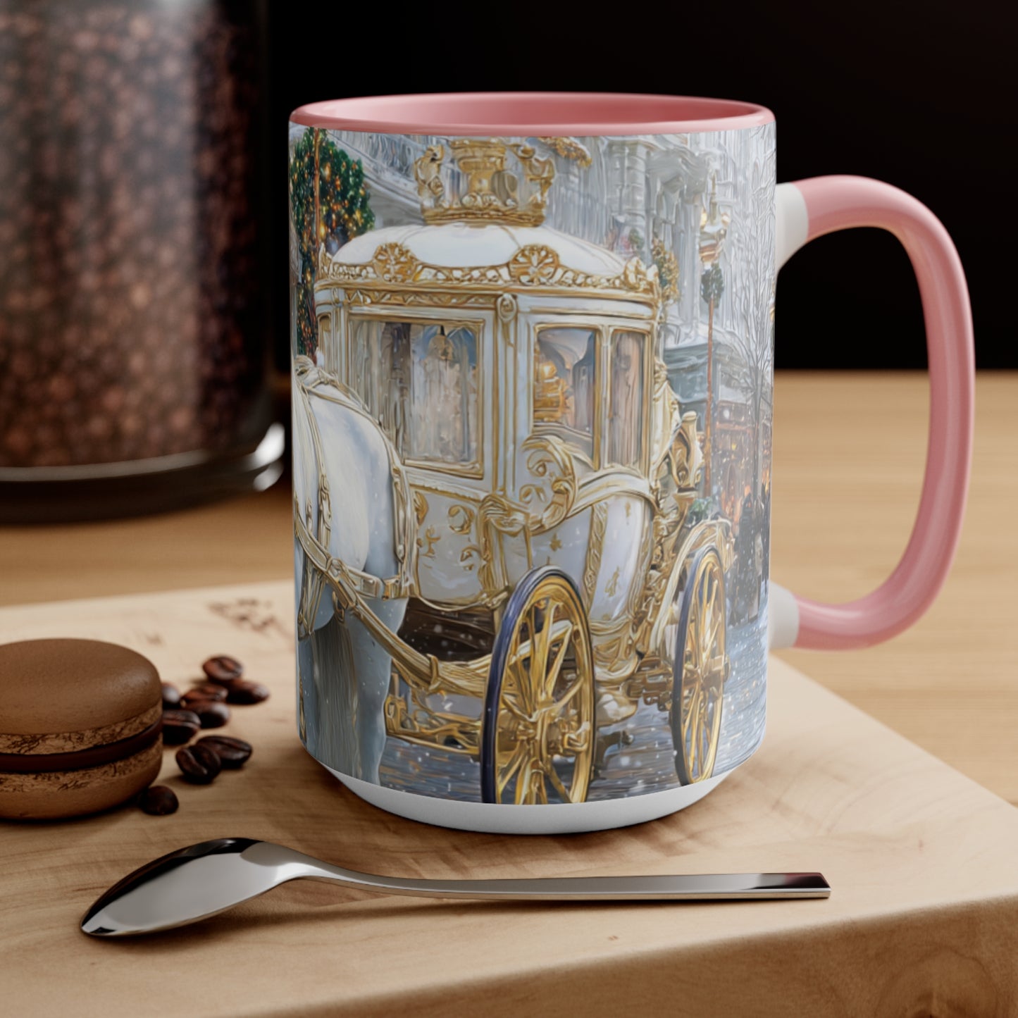 Golden Grace Carriage Ride- Coffee Cup