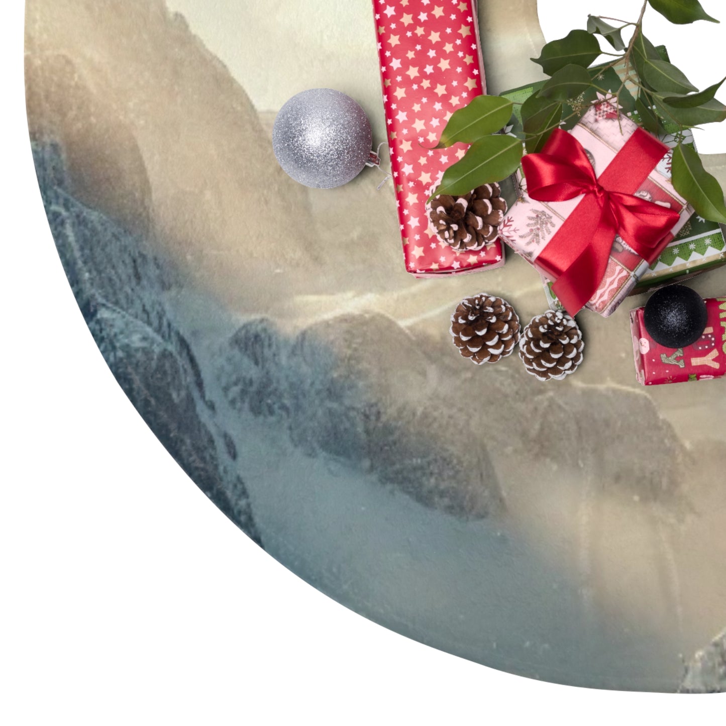 Jesus Is Lord- Christmas Tree Skirt