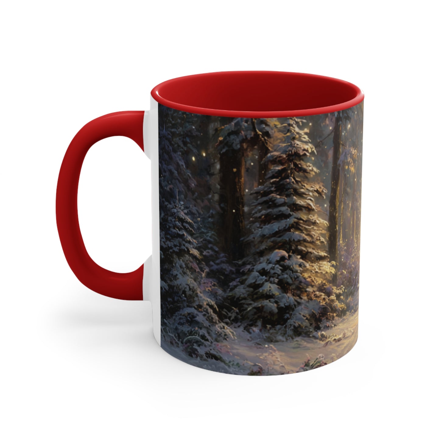 Winter Path of Faith Mug