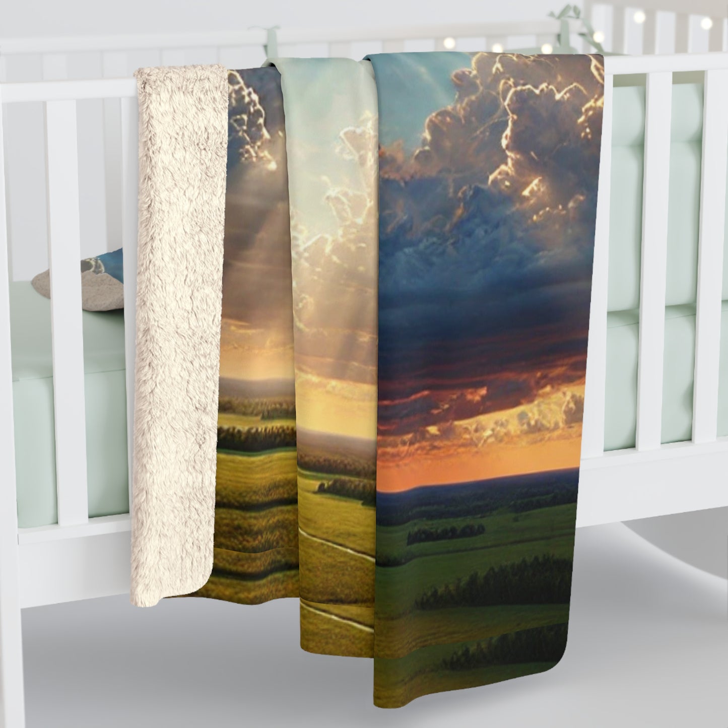 Amen- Sherpa Fleece Blanket