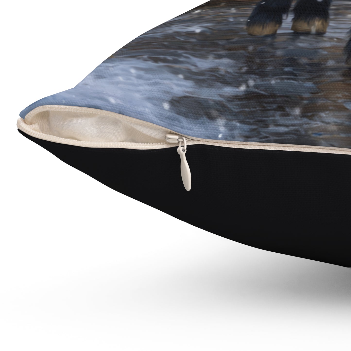 Evening Carriage Ride- Decorative Pillow