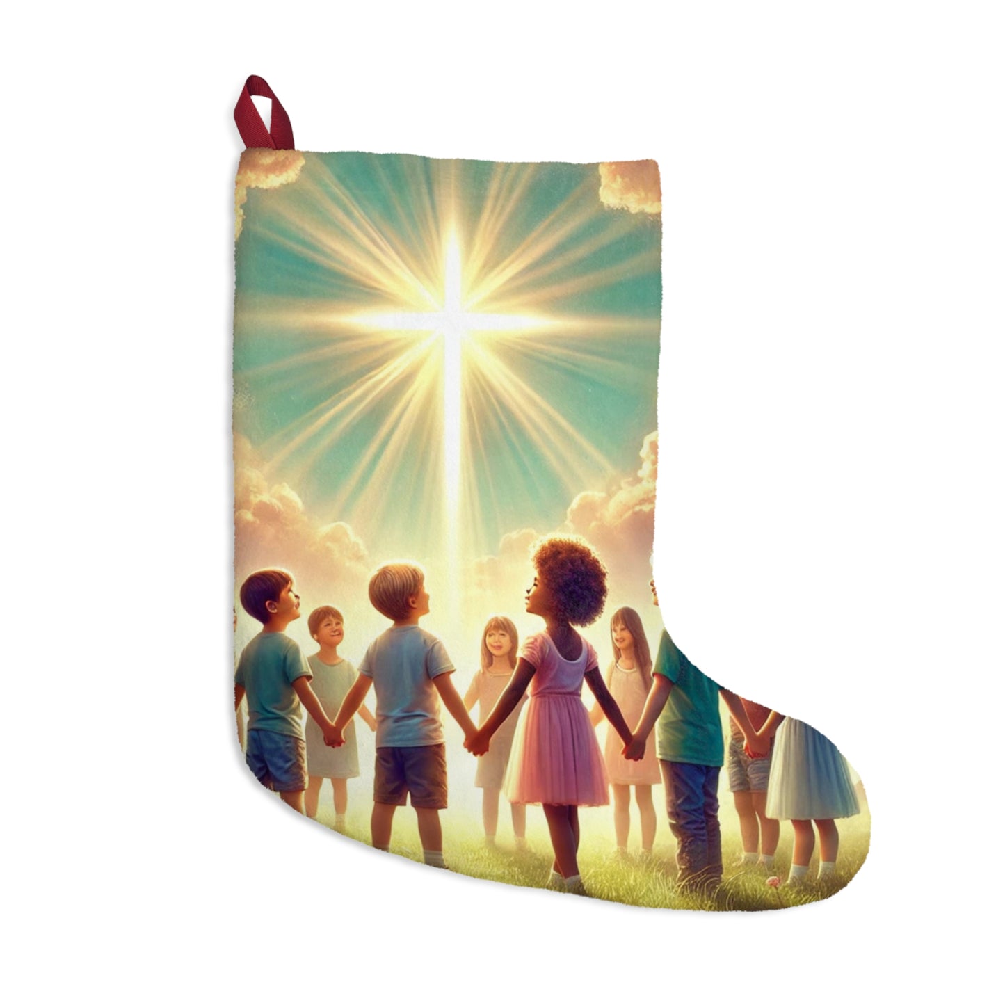 Heavenly Growth- Christmas Stocking
