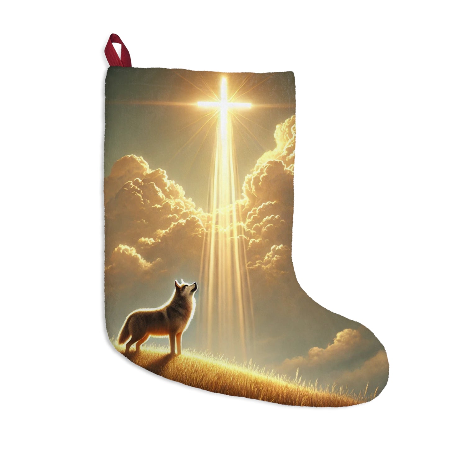 Guided by the Light- Christmas Stocking